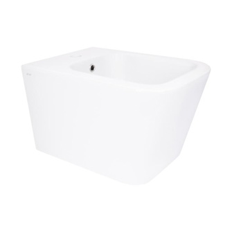 Биде подвесное Qtap Crow 485 х 340 х 290 мм, White (QT05555371W)
