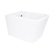 Биде подвесное Qtap Crow 485 х 340 х 290 мм, White (QT05555371W)