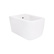 Биде подвесное Qtap Gemini 485 x 340 x 300 мм, White (QTTAU28W49120)
