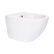 Биде подвесное Qtap Jay 485 х 360 х 320 мм, White