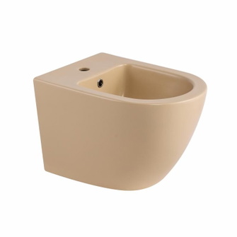 Биде подвесное Qtap Robin 515 x 370 x 350 мм, Beige (QT13551381GSB)