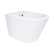 Биде подвесное Qtap Swan 485 х 360 х 320 мм, White (QT16555379W)