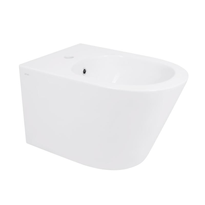 Біде підвісне Qtap Swan 520 х 360 х 320, біле (QT16555378W)