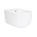 Біде підвісне Qtap Taurus 485 x 360 x 295 мм, White (QTTAU28W49117)