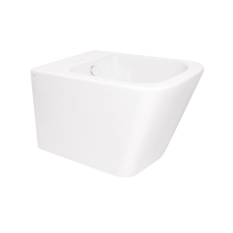 Біде підвісне Qtap Tern 520 x 350 x 320 White (QT17551303GW) Біде підвісне Qtap Tern 520 x 350 x 320 White (QT17551303GW)