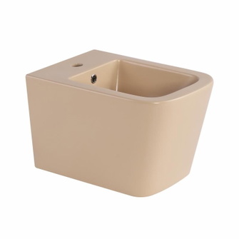 Биде подвесное Qtap Tern 520 x 350 x 330 мм, Beige (QT17551303GSB)