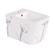 Биде подвесное Qtap Tern 520 x 350 x 330 мм, Marble (QT17551303GMR)