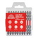 Биты Vitals Master S2 двухсторонние PH2 + PH2 х 65 мм, 10 шт.