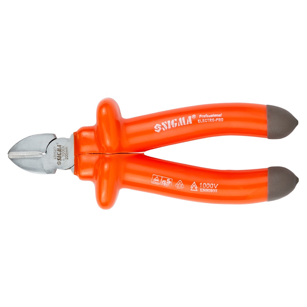 Бокорізи Sigma 1000В діелектричні 200 мм Бокорізи Sigma 1000В діелектричні 200 мм