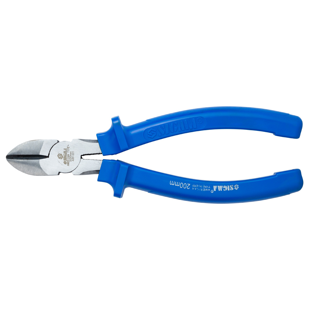 Бокорізи Sigma сині 200 мм