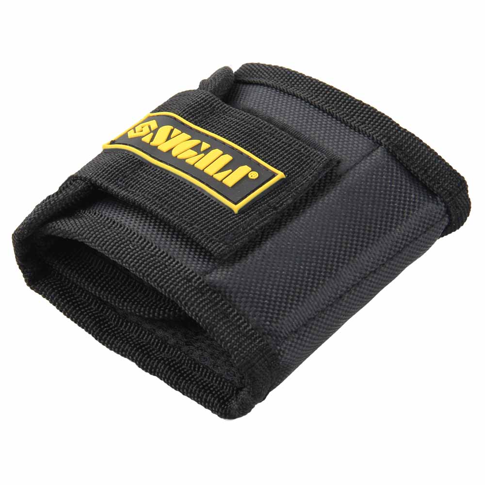 Браслет магнитный Sigma строительный 360 х 90 мм, 10 магнитов, баллистический нейлон 1680D