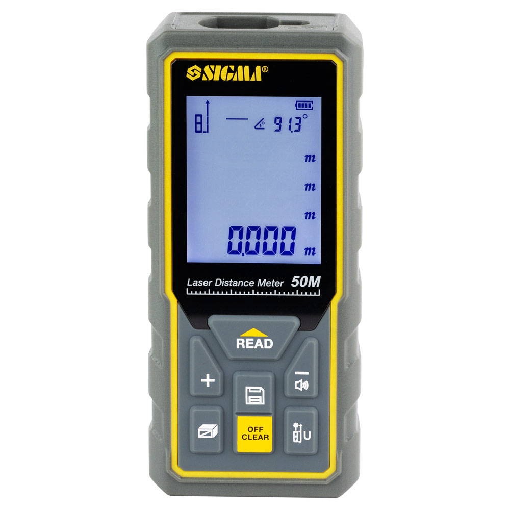 Далекомір лазерний Sigma 50 м