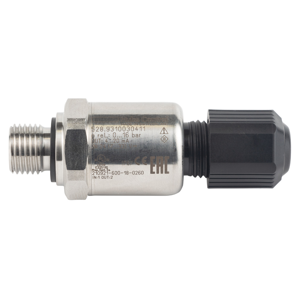 Датчик тиску Leo 24В 0-16 бар 1/4" PS16
