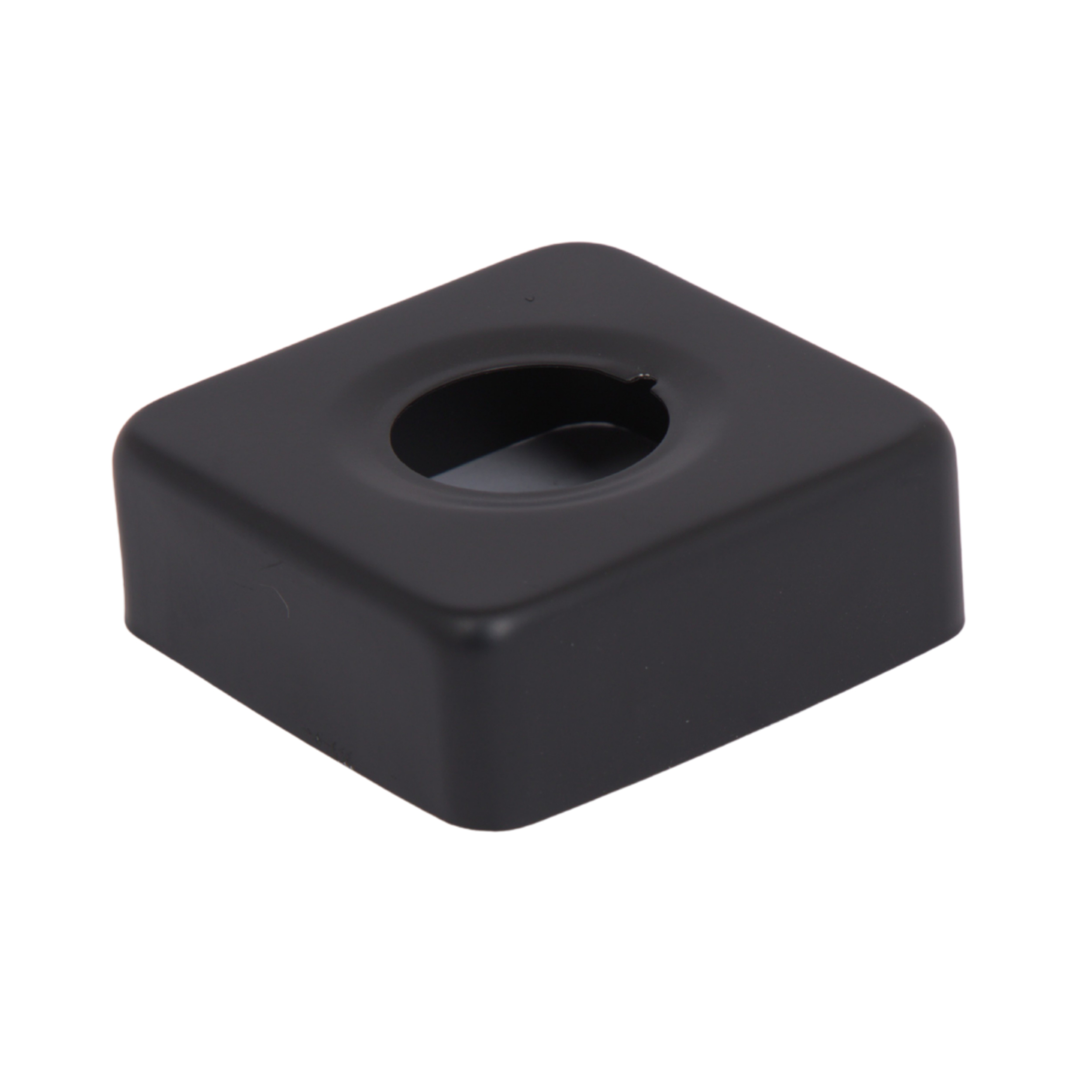 Декоративна накладка на ексцентрик для змішувачів Lidz Kubis Black (20 х 59,5 х 59,5) (LDKUB20595595B49528)