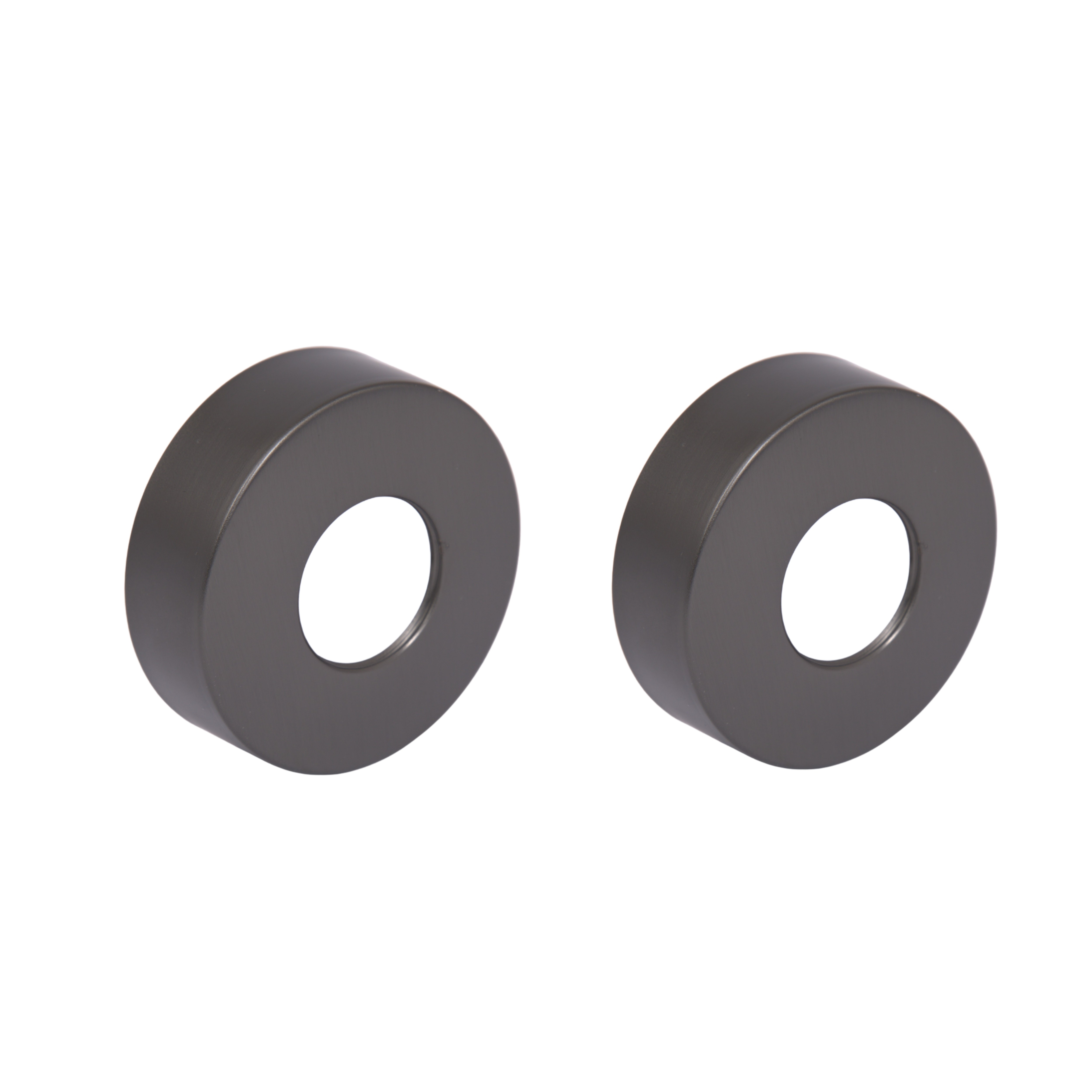 Декоративна накладка на ексцентрик для змішувачів Qtap Vlasta New, Slavonice Gunmetal Black PVD (19 х 59,5 х 59,5) (QTVLA19595595CRM49631)