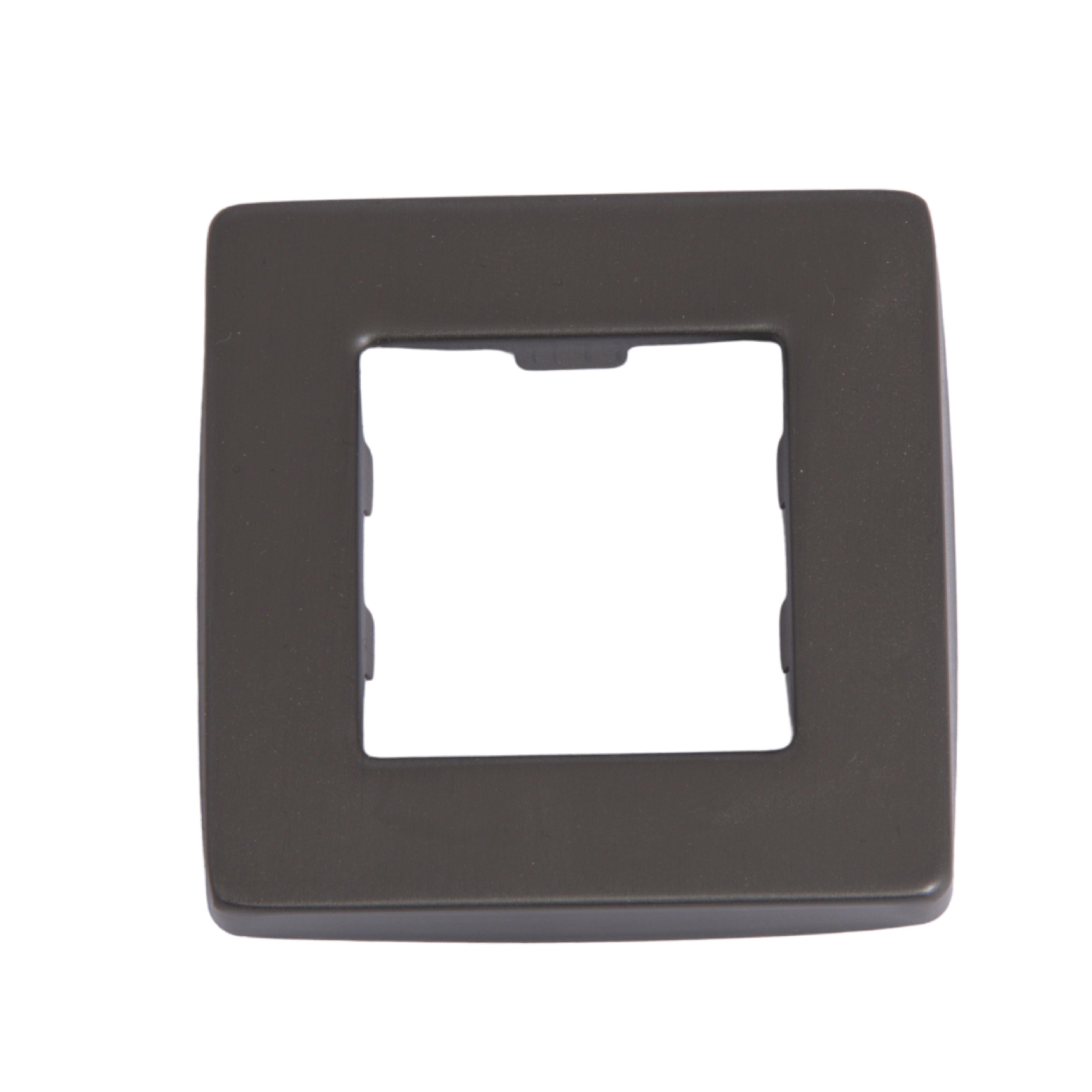 Декоративна накладка для душових систем прихованого монтажу Qtap Gemini Gunmetal Black PVD (7,9 x 52,7 x 57) (QTGEM7952757GMB50184)
