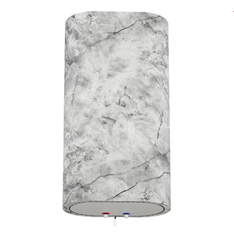 Декоративный чехол для бойлера Willer EV50DR Grand (Белый мрамор / 927 х 902 мм / 34)