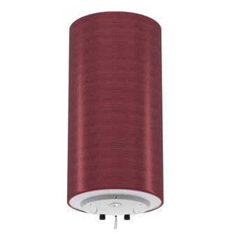 Декоративный чехол для бойлера Willer EV80DR Optima (Жаккард бордовый / 1047 х 810 мм / 71-4)