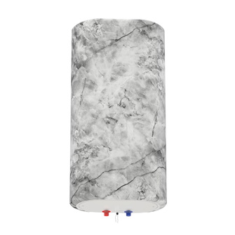 Декоративный чехол для бойлера Willer IV50DR-Brig (Белый мрамор / 880 х 860 мм / 2)
