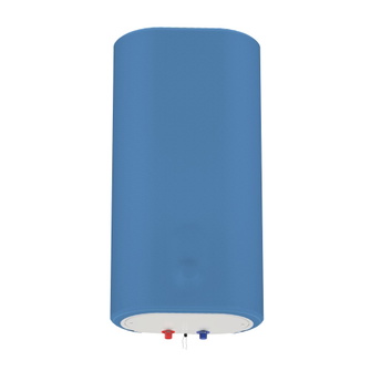 Декоративный чехол для бойлера Willer IV50DR-Brig (Габардин голубой / 880 х 860 мм / 72-1)