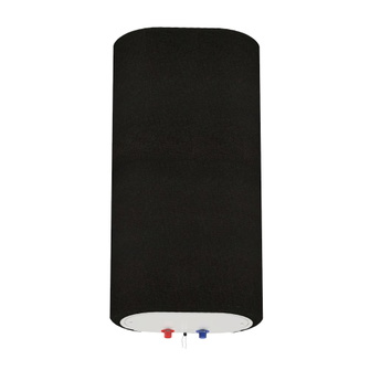 Декоративный чехол для бойлера Willer IV50DR-Brig (Габардин черный / 880 х 860 мм / 65-1)