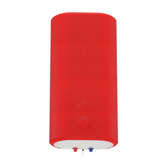 Декоративный чехол для бойлера Willer IV80DR-Brig (Диагональ красная / 980 х 985 мм / 70-2)