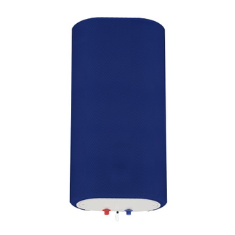 Декоративный чехол для бойлера Willer IV80DR-Brig (Диагональ синяя / 980 х 985 мм / 68-2)