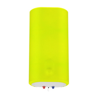 Декоративный чехол для бойлера Willer IV80DR-Brig (Габардин желтый / 980 х 985 мм / 69-2)