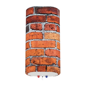 Декоративный чехол для бойлера Willer IV80DR-Brig (Кирпич / 980 х 985 мм / 16)
