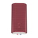 Декоративный чехол для бойлера Willer IV80DR-Brig (Жаккард бордовый / 980 х 985 мм / 71-2)