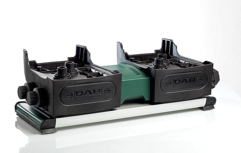 Док-станція для з'єднання 2 насосів DAB ESYTWIN для ESYBOX Док-станція для з'єднання 2 насосів DAB ESYTWIN для ESYBOX