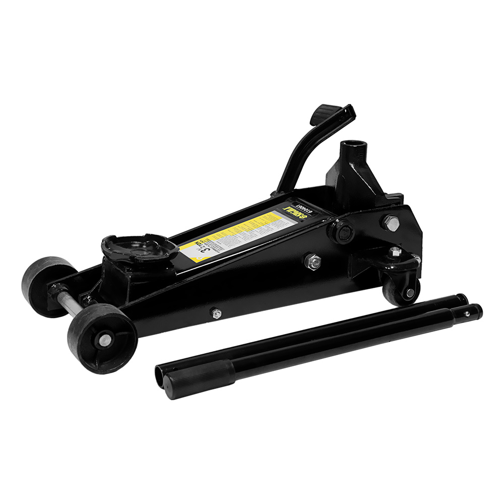 Домкрат Sigma гидравлический подкатной 3.5т H 145-500 мм