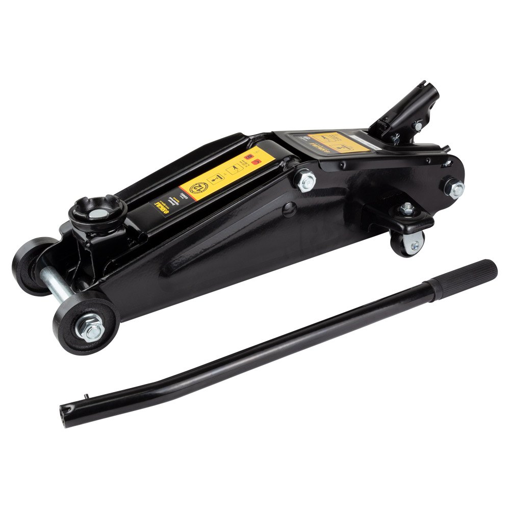 Домкрат Sigma гидравлический подкатной 3т H 135-380 мм