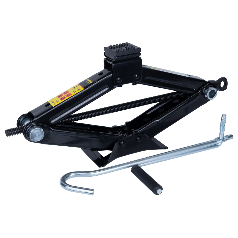 Домкрат Sigma механический ромбовидный 1.5т H 110-390 мм