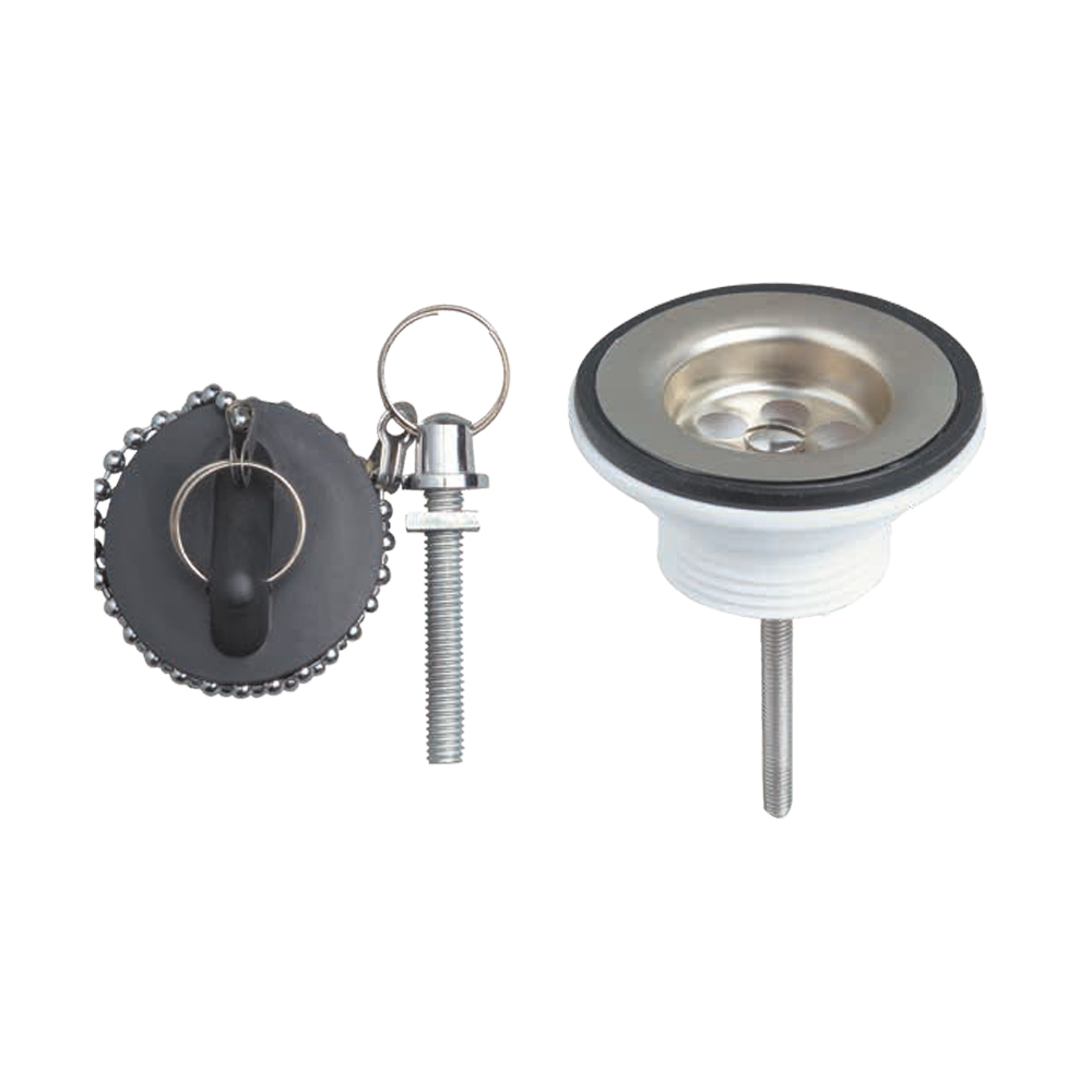 Донний клапан для раковини Wirquin з пробкою на ланцюжку 1¼" Ø33 мм Донний клапан для раковини Wirquin з пробкою на ланцюжку 1¼" Ø33 мм