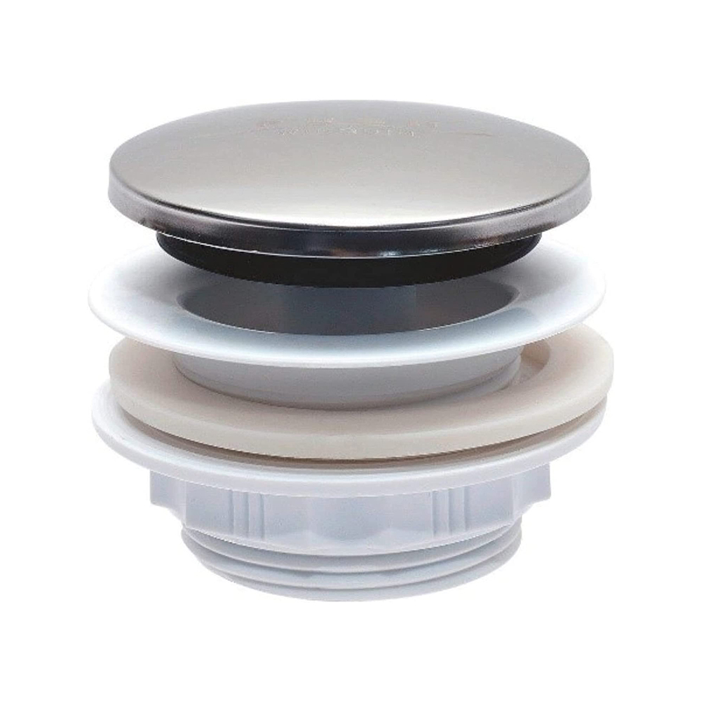 Донний клапан для ванни Wirquin Click-Clack Ø61 мм