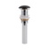 Донний клапан для раковини Qtap PU03 225х70х70 Matt black