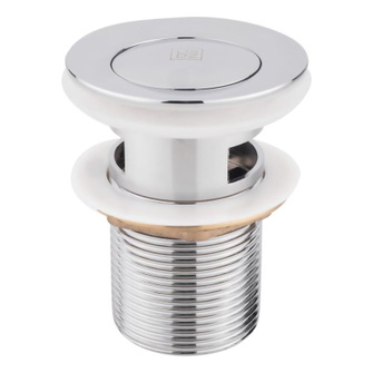 Донный клапан Lidz Tani 004 нажимной 1 1/4" с переливом Chrome (LDTAN004CRM32527)
