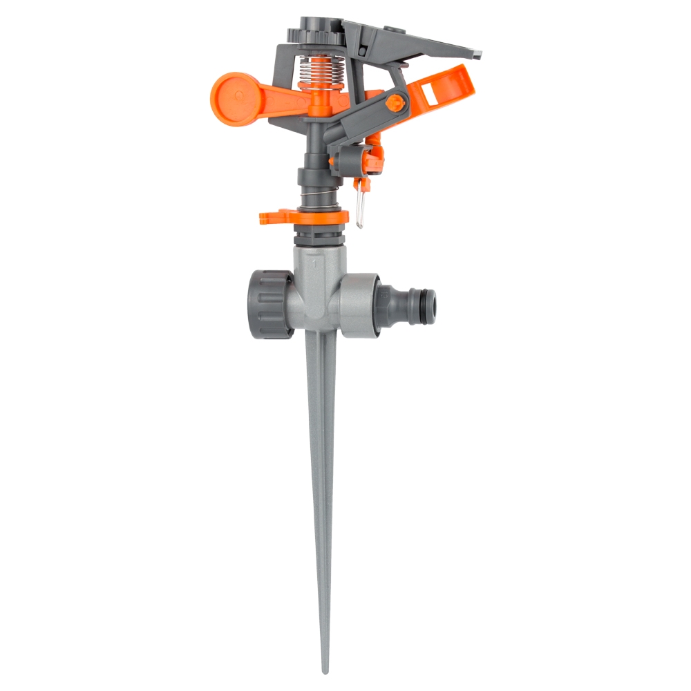 Дощувач Flora імпульсний на металевому кілочку (ABS+AL)