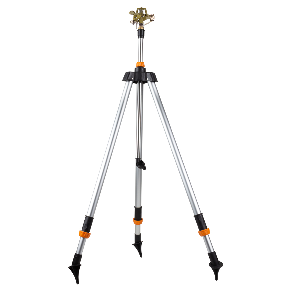 Дощувач Flora імпульсний під коннектор 1/2"+ штатив 70-95 см