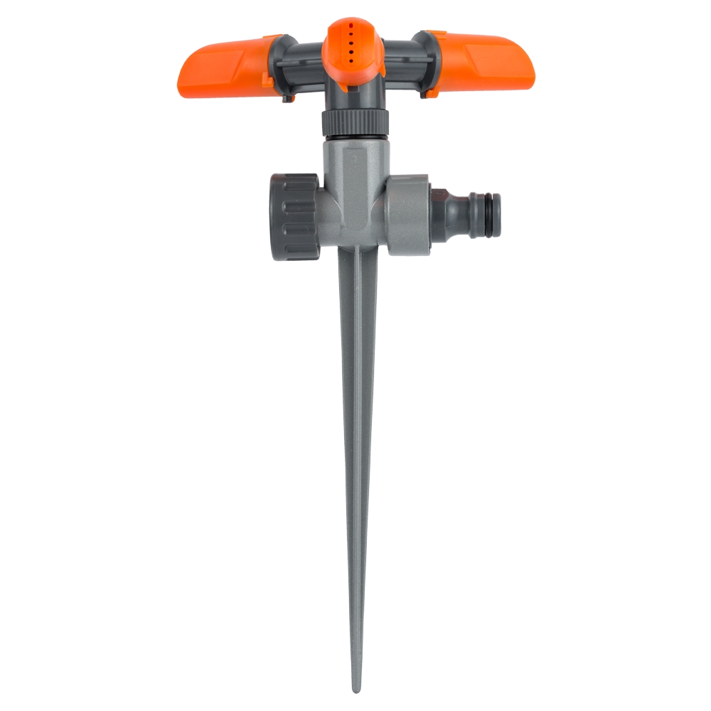 Дощувач Flora круговий на металевому кілочку (ABS+AL) Дощувач Flora круговий на металевому кілочку (ABS+AL)