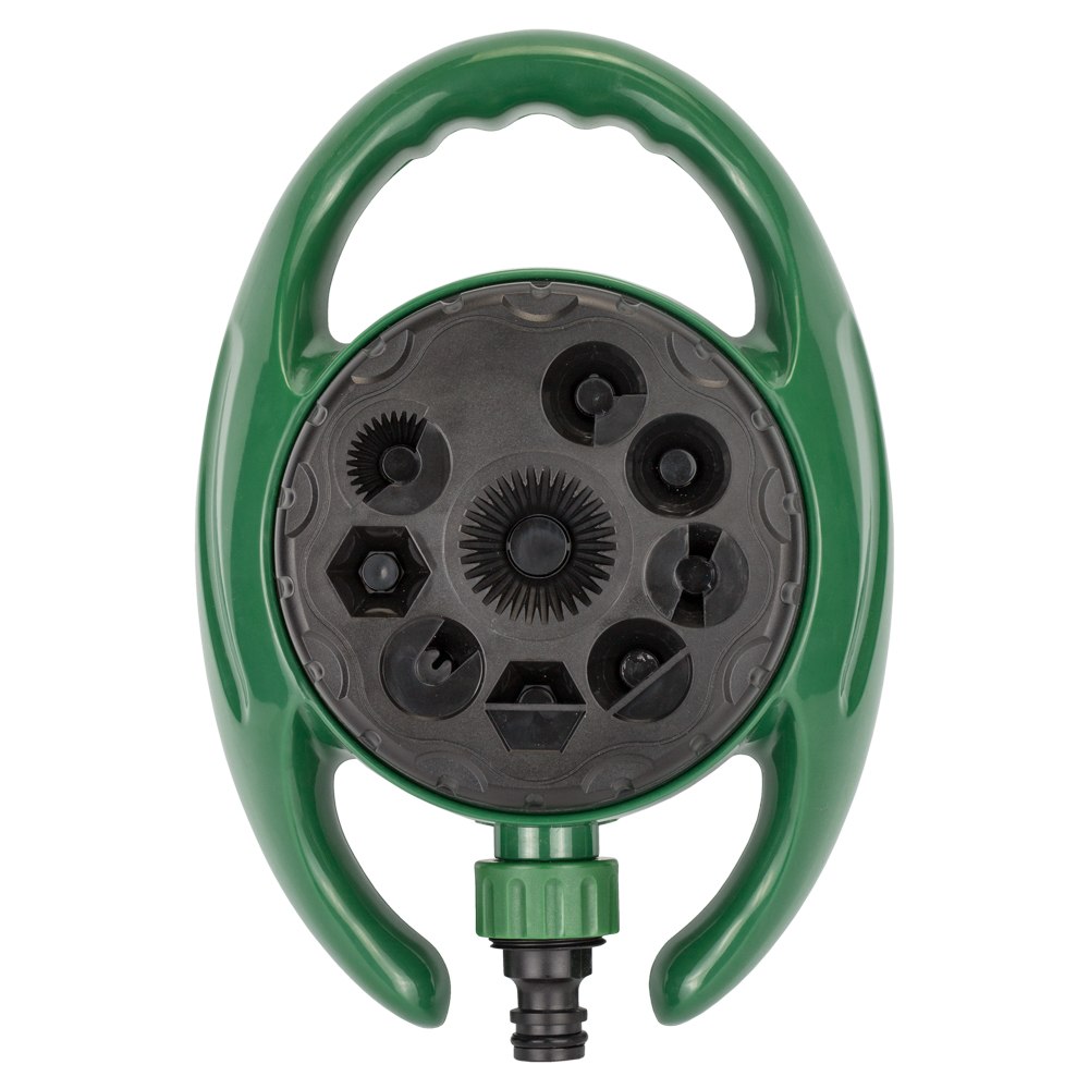 Дощувач Grad 9 режимів овал (ABS)