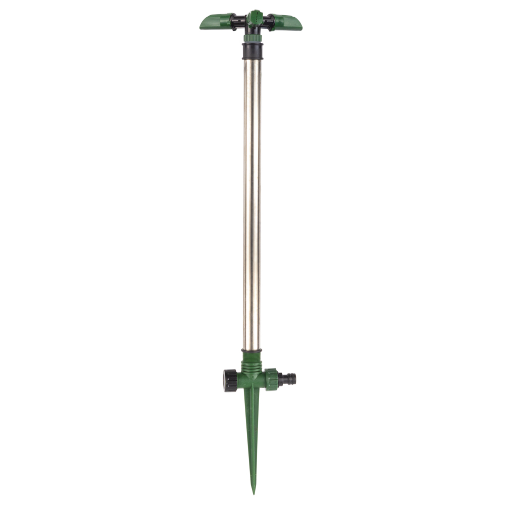 Дощувач Grad круговий 3 ріжки на штанзі (ABS+AL) Дощувач Grad круговий 3 ріжки на штанзі (ABS+AL)