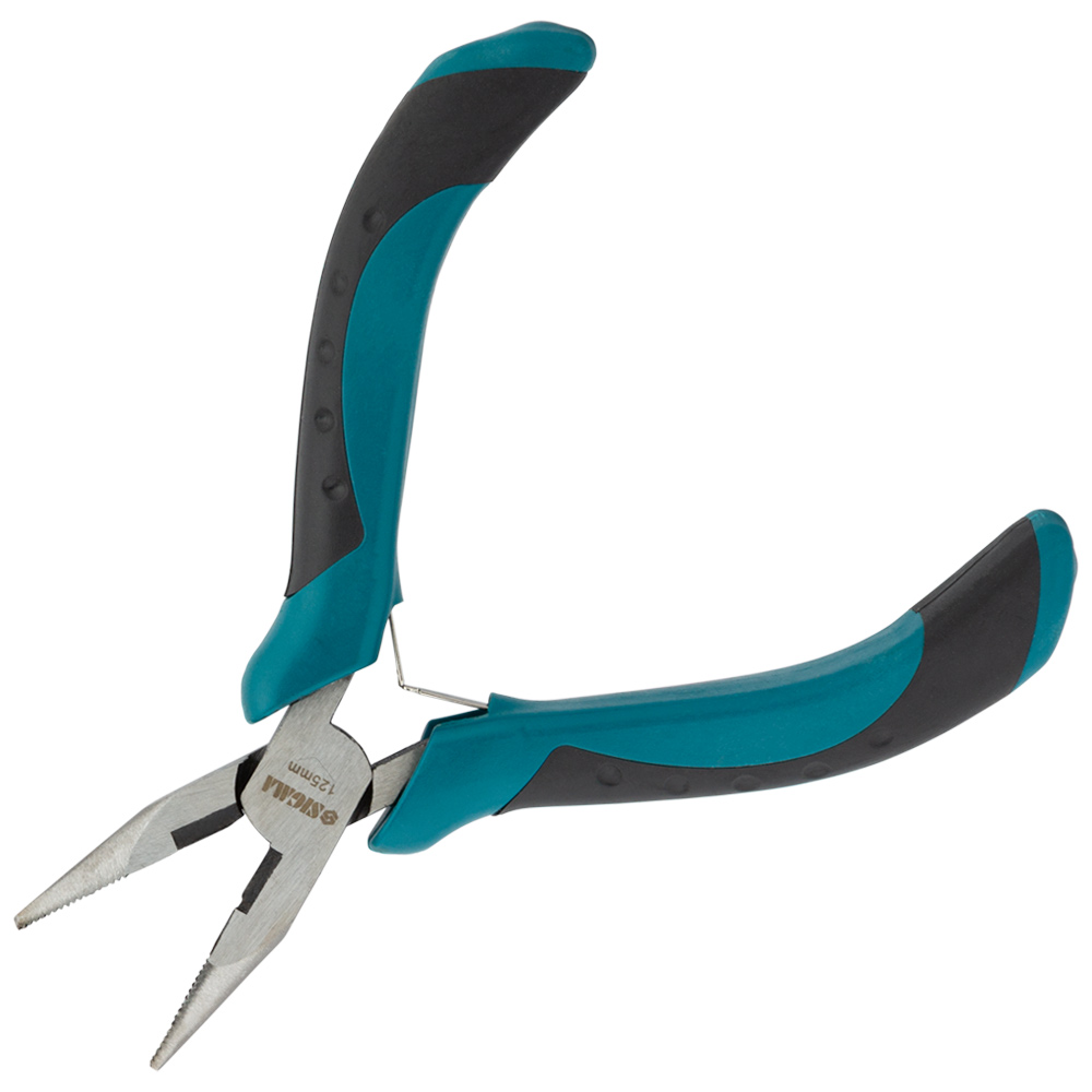 Довгогубці Sigma Mega прямі 125 мм