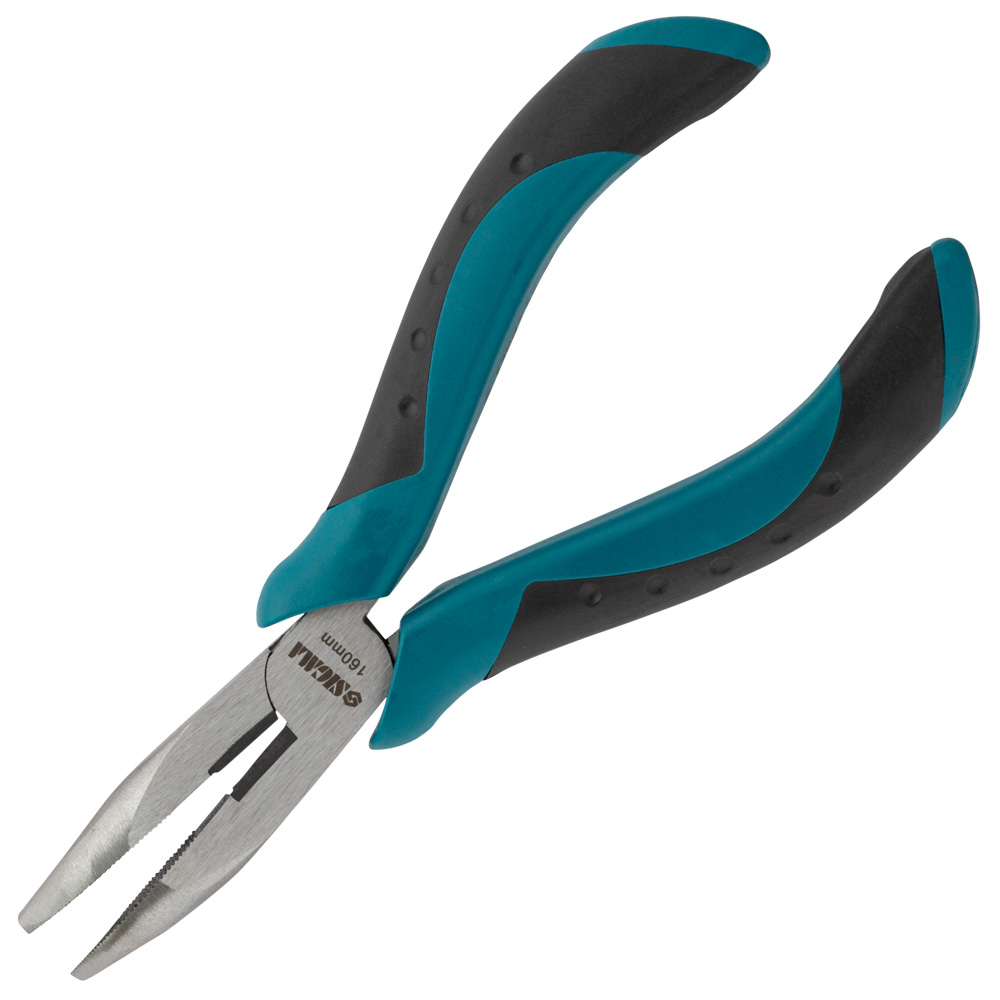 Довгогубці Sigma Mega вигнуті 160 мм