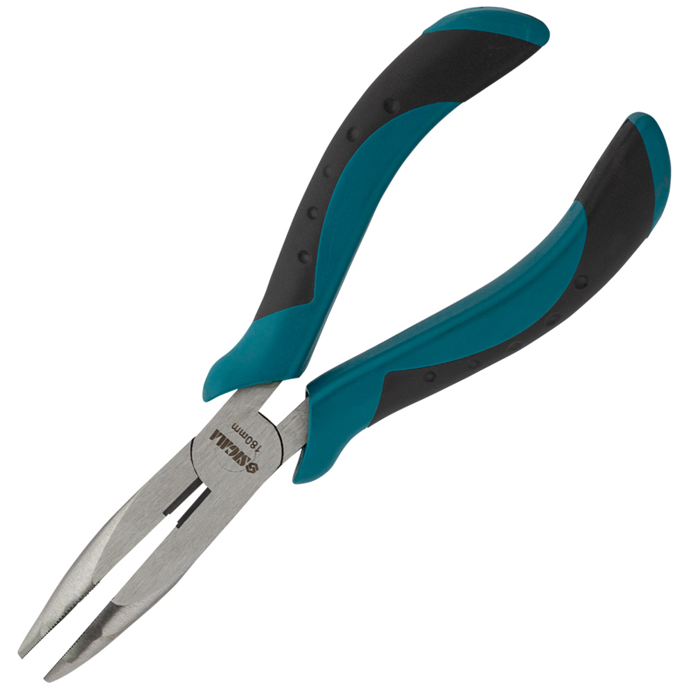 Довгогубці Sigma Mega вигнуті 180 мм