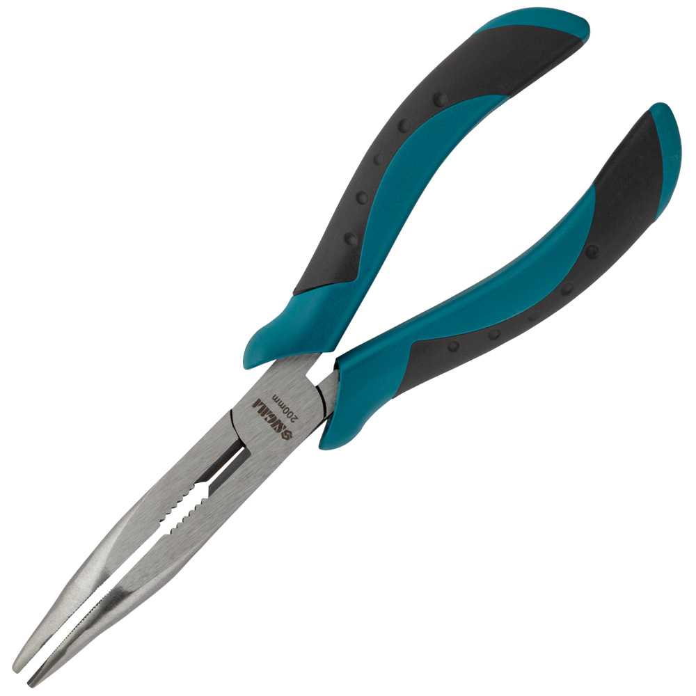 Довгогубці Sigma Mega вигнуті 200 мм