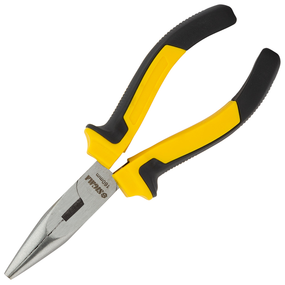 Длинногубцы Sigma Standard прямые 160 мм