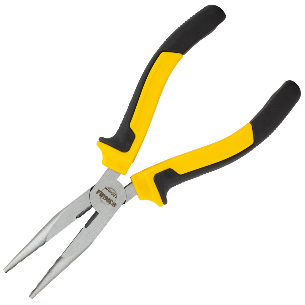 Длинногубцы Sigma Standard прямые 180 мм