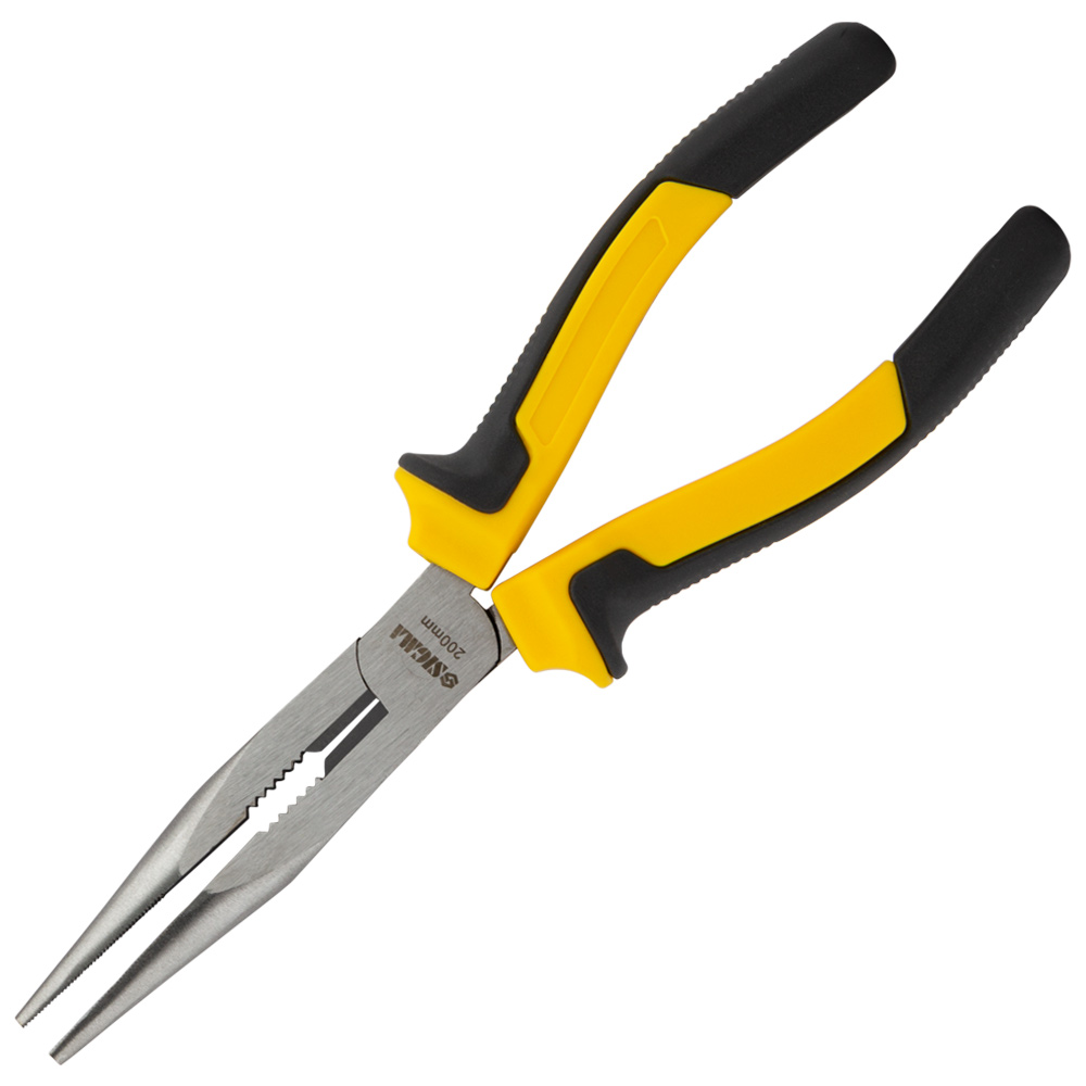 Длинногубцы Sigma Standard прямые 200 мм